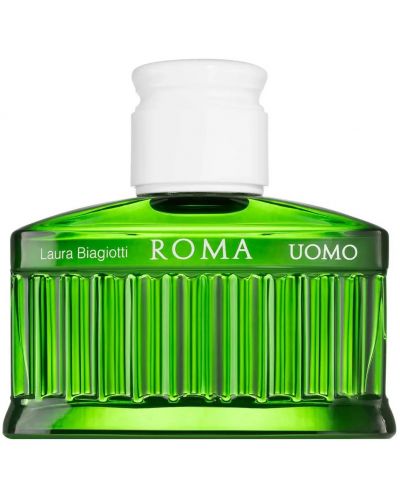 Laura Biagiotti Eau de toilette Roma Uomo Green Swing, 40 ml - 1