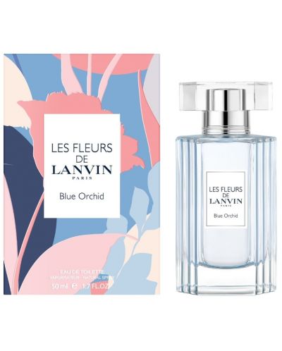 Lanvin Eau de toilette Les Fleurs Blue Orchid, 50 ml - 2