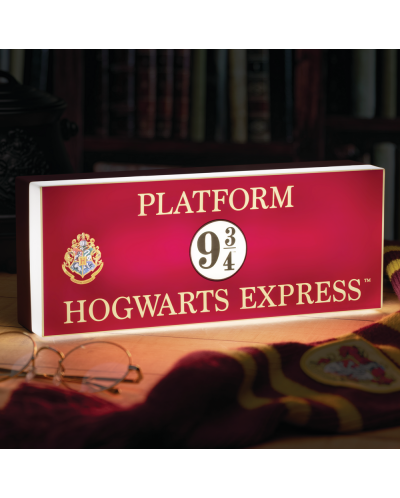 Λάμπα Paladone Movies: Harry Potter - Hogwarts Express - 5