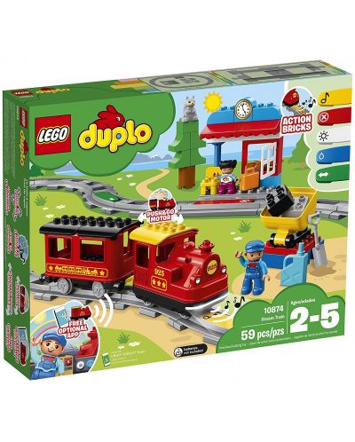 Κατασκευαστής Lego Duplo - Ατμομηχανή (10874) - 1
