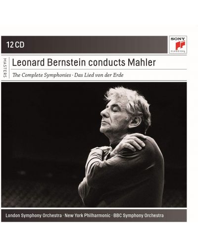 Leonard Bernstein Conducts Mahler (12 CD) - 1