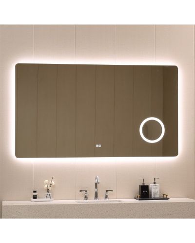 Επιτοίχιος καθρέφτης LED  Inter Ceramic - ICL 1835, 90 x 180 cm - 3
