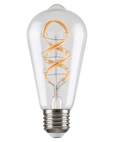 Λάμπα LED  Rabalux - E27, 4W, ST64, 2700К,filament - 1