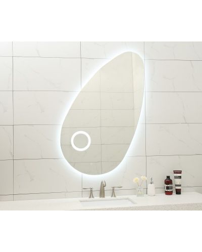 Επιτοίχιος καθρέφτης LED  Inter Ceramic - ICL 1808, 70 x 120 cm - 3