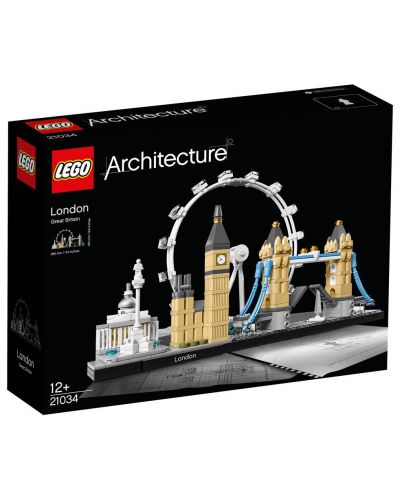 Κατασκευαστής Lego Architecture - Λονδίνο (21034) - 1