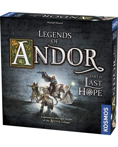 Επιτραπέζιο παιχνίδι Legends of Andor - The Last Hope - 1