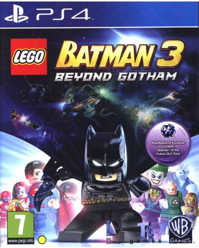 LEGO Batman 3: Beyond Gotham (PS4) - 3