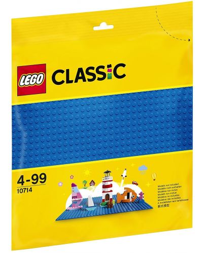 Κατασκευαστής Lego Classic - Blue Foundation (10714) - 1