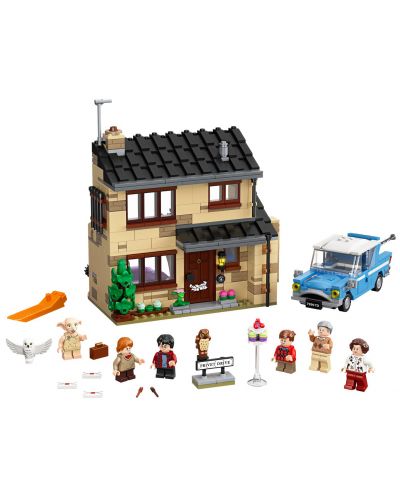 Κατασκευαστής Lego Harry Potter - 4 Privet Drive (75968) - 3