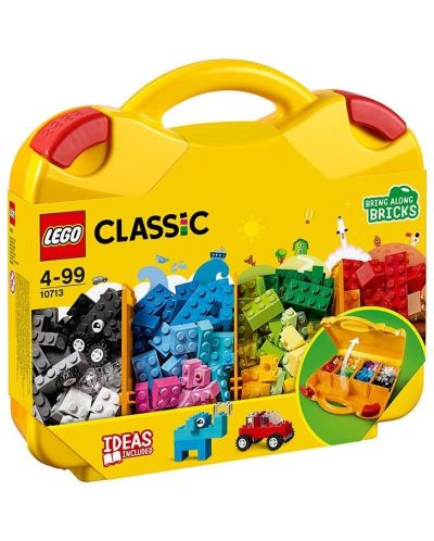 Κατασκευαστής Lego Classic - Βαλίτσα της δημιουργικότητας (10713) - 1