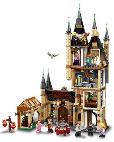 Κατασκευαστής Lego Harry Potter - Χόγκουαρτς, Αστρονομικός Πύργος (75969) - 4
