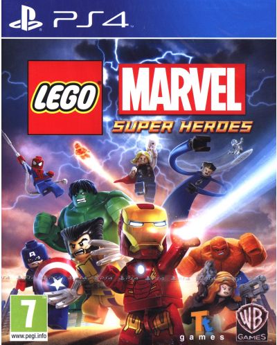 LEGO Marvel Super Heroes (PS4) - 1