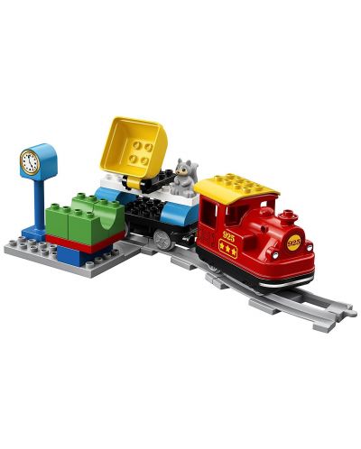 Κατασκευαστής Lego Duplo - Ατμομηχανή (10874) - 5