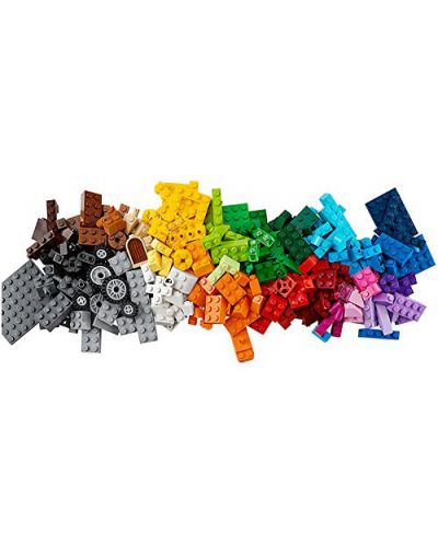 Κατασκευαστής Lego Classic - Δημιουργικό κουτί με μπλοκ (10696) - 3