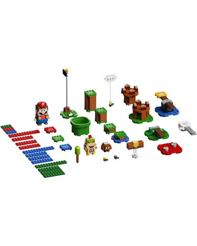 Κατασκευαστής Lego Super Mario - Περιπέτειες με τον Mario, σετ εκκίνησης (71360) - 4