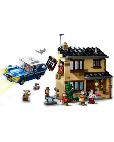Κατασκευαστής Lego Harry Potter - 4 Privet Drive (75968) - 4