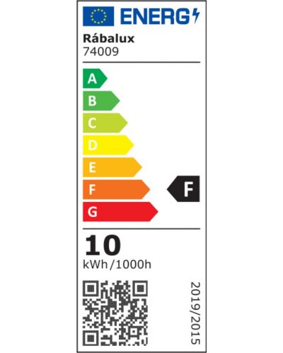 LED Φωτιστικό Rabalux - Adelmo 74009, IP 20, 10 W, μαύρο - 9