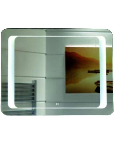 Επιτοίχιος καθρέφτης LED  Inter Ceramic - ICL 1593-75, 60 x 75 cm - 2