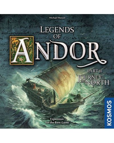 Επέκταση επιτραπέζιου παιχνιδιού Legends of Andor - Journey To The North - 3
