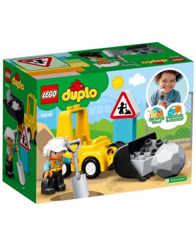 Κατασκευαστής Lego Duplo Town - Μπουλντόζα (10930) - 2