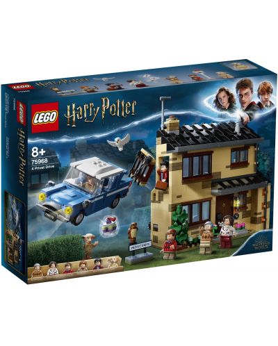Κατασκευαστής Lego Harry Potter - 4 Privet Drive (75968) - 1