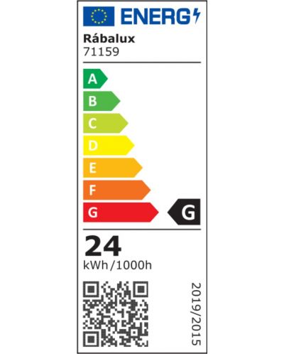 LED  Φωτιστικό  Rabalux - Fontana 71159, IP20, 230V, 24W, καφέ - 7