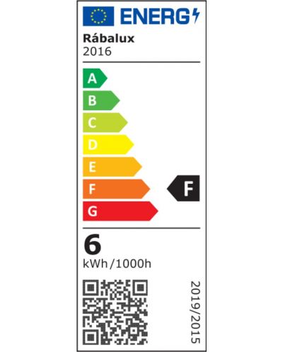 Λάμπα LED Rabalux - E14, 6W, G45, 2700К,filament - 2