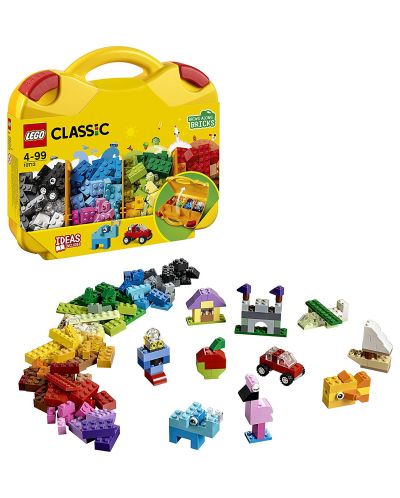 Κατασκευαστής Lego Classic - Βαλίτσα της δημιουργικότητας (10713) - 3