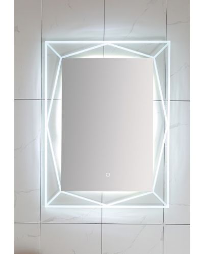 Επιτοίχιος καθρέφτης LED  Inter Ceramic - ICL 1503, 60 x 80 cm - 3