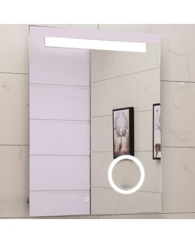 Επιτοίχιος καθρέφτης LED  Inter Ceramic - ICL 1490, 60 x 80 cm - 1