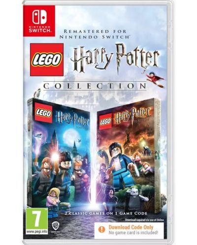 LEGO Harry Potter Collection - Κωδικός σε κουτί (Nintendo Switch) - 1
