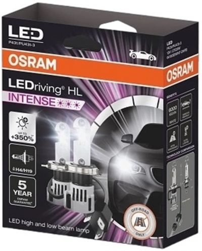 LED Λάμπες αυτοκινήτου Osram - LEDriving, HL Intense, H4/H19, 27/23W, 2 τεμάχια - 1