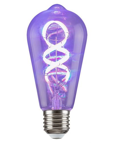 Λάμπα LED  Rabalux - E27, 4W, ST64, 2700К,filament - 5