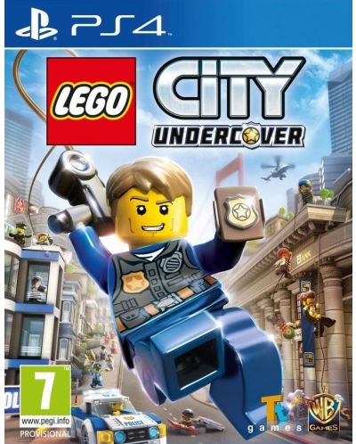 LEGO City Undercover (PS4) - 1