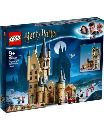 Κατασκευαστής Lego Harry Potter - Χόγκουαρτς, Αστρονομικός Πύργος (75969) - 1