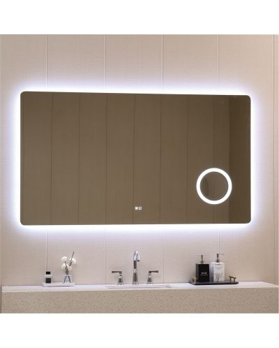 Επιτοίχιος καθρέφτης LED  Inter Ceramic - ICL 1835, 90 x 180 cm - 2