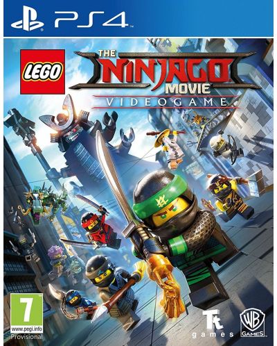LEGO The Ninjago Movie: Videogame (PS4) - 1