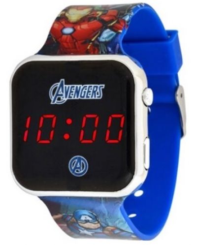 Ρολόι LED Kids Euroswan - Avengers - 2