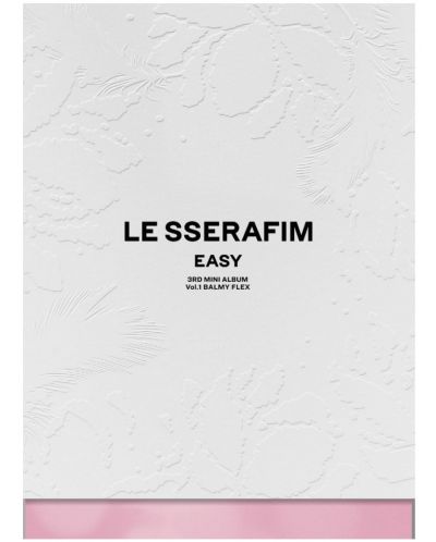 Le Sserafim - Easy Vol.1, Balmy Flex (CD Box) - 1