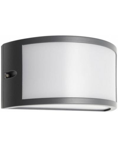 LED Εξωτερική Απλίκα  Smarter - Asti 90185, IP54, 240V, 10W, ανθρακί - 1