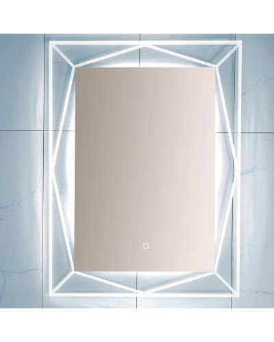 Επιτοίχιος καθρέφτης LED  Inter Ceramic - ICL 1503, 60 x 80 cm - 1