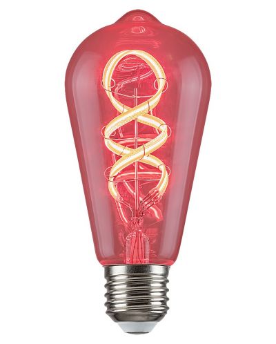 Λάμπα LED  Rabalux - E27, 4W, ST64, 2700К,filament - 3