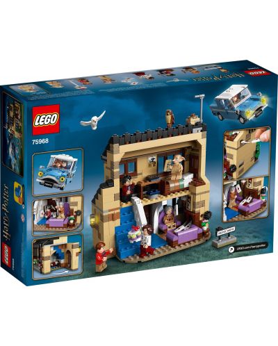 Κατασκευαστής Lego Harry Potter - 4 Privet Drive (75968) - 2