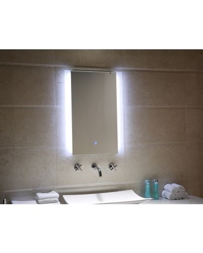 Επιτοίχιος καθρέφτης LED Inter Ceramic - ICL 1590, 50 x 70 cm - 1