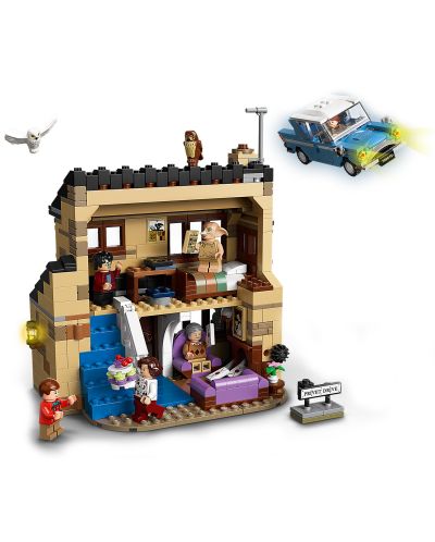 Κατασκευαστής Lego Harry Potter - 4 Privet Drive (75968) - 5