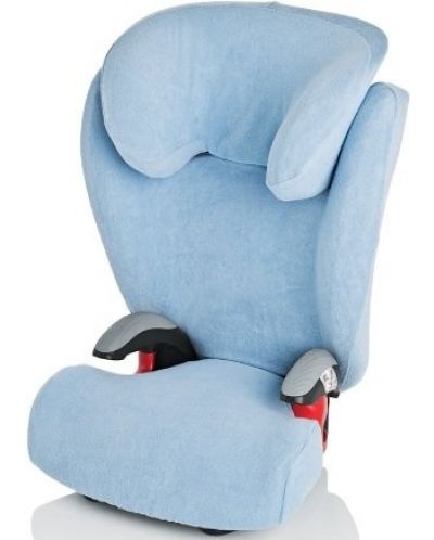Καλοκαιρινό κάλυμμα καρέκλας Britax - Kidfix, Μπλε - 1