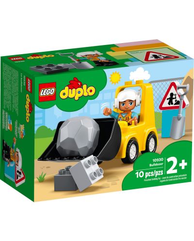 Κατασκευαστής Lego Duplo Town - Μπουλντόζα (10930) - 1