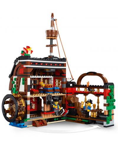 Κατασκευαστής 3 σε 1 Lego Creator - Πειρατικό πλοίο (31109) - 7