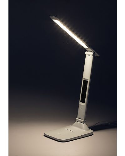 LED Επιτραπέζιο φωτιστικό Rabalux - Deshal 74015, IP2 0, 5 W, λευκό - 2