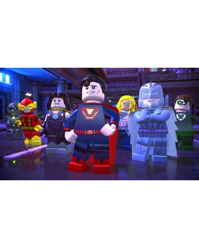 LEGO DC Super-Villains - Κωδικός στο κουτί (Nintendo Switch) - 5